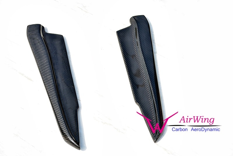 E92/E93 M3 - AirWing style Carbon Rear Splitter 05